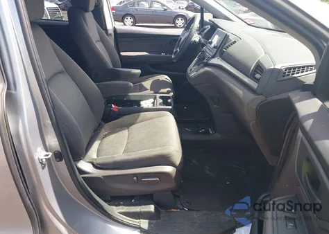 2019 Honda Odyssey Lx из США, поврежденный, VIN 5FNRL6H25KB022751